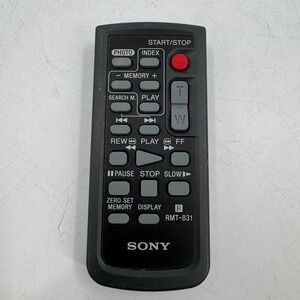 Sony RMT-831 Remote Control Tested DVD Player Recorder‎ OEM Genuine